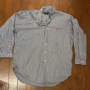 Ralph Lauren Men's Multicolor Striped Shirt